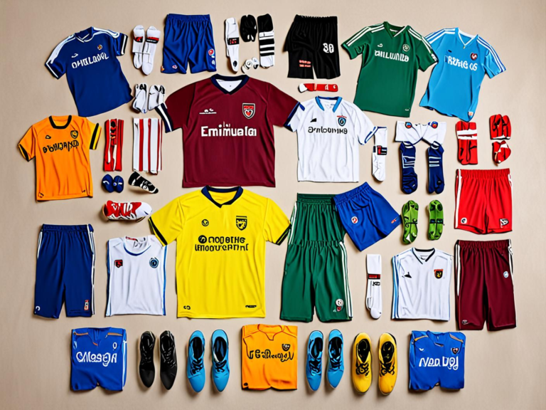Football Apparel Made for Clubs, Schools and Team Orders
