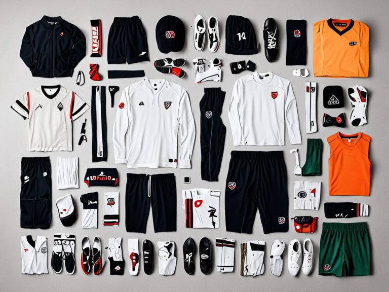 Football Apparel Made for Clubs, Schools and Team Orders