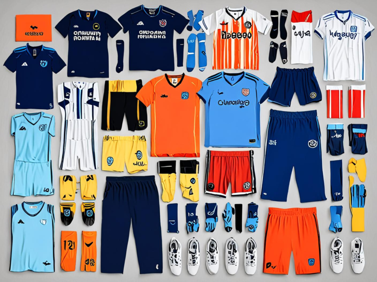 Football Apparel Made for Clubs, Schools and Team Orders