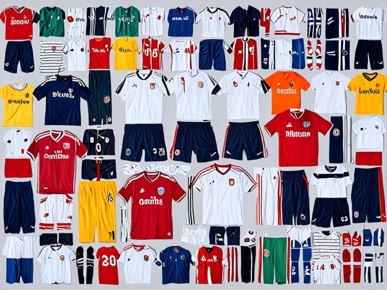 Football Match Kits
