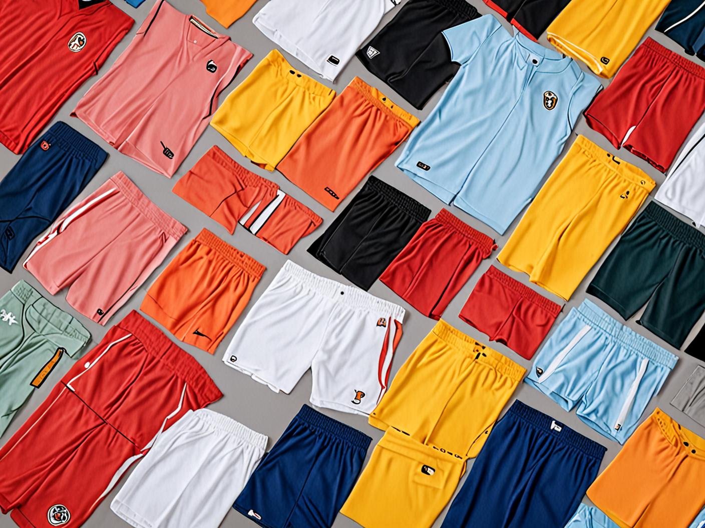 Professional Football Shorts Manufacturing for Your Club