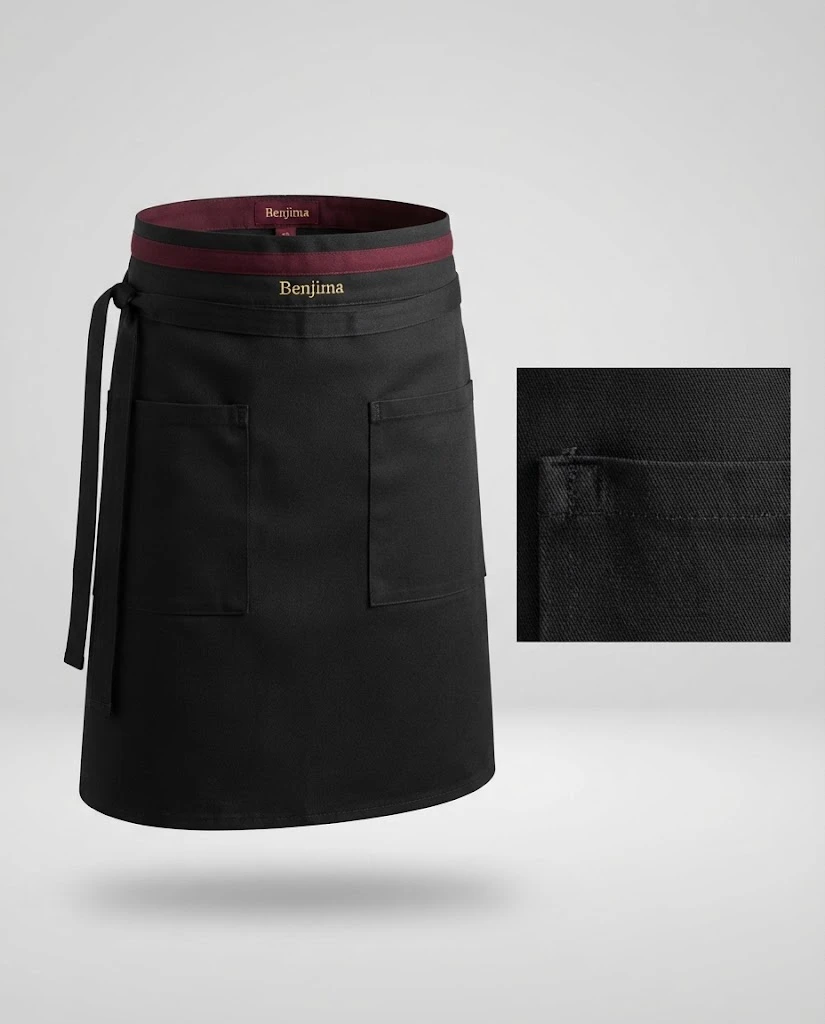 Custom Catering Staff Uniforms | Benjima